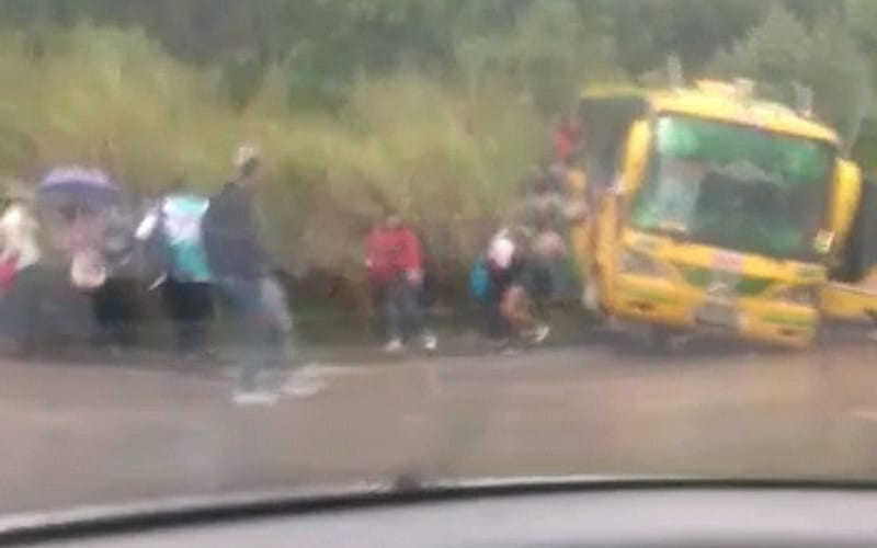 De golpe en golpe con las lluvias en Bucaramanga