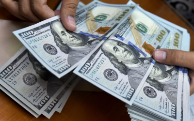 Este viernes el dólar estuvo por las ‘nubes’