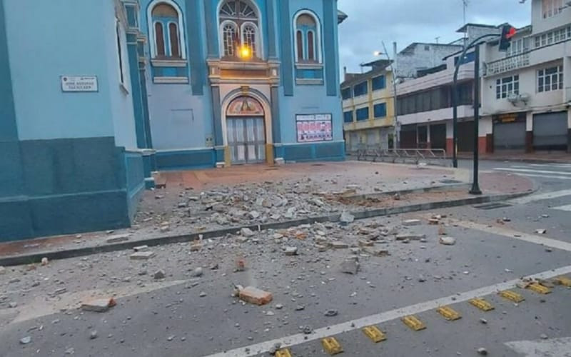 Terremoto de 7,5 grados en Perú se sintió en varias regiones de Colombia