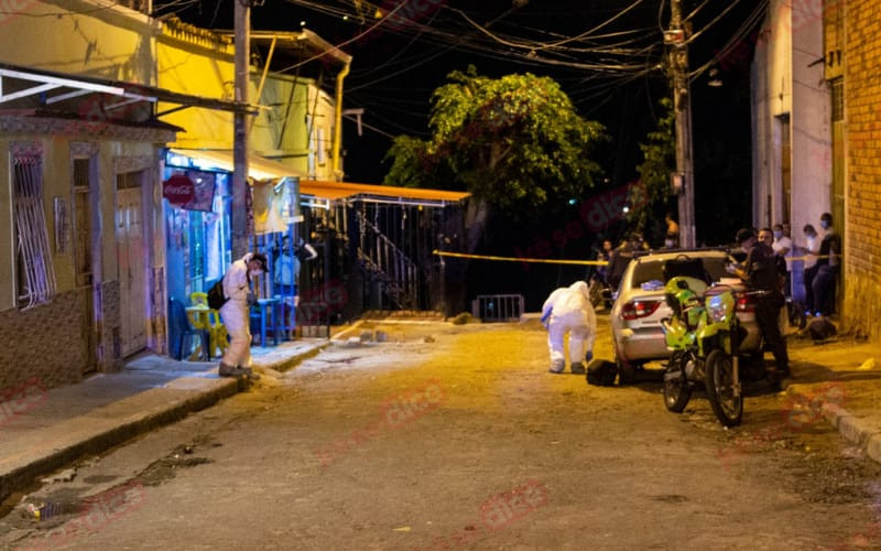 Así ocurrió el sicariato en el Norte que dejó dos muertos y dos heridos