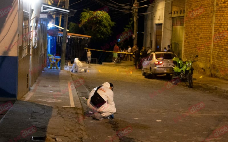 Así ocurrió el sicariato en el Norte que dejó dos muertos y dos heridos