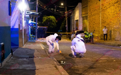 Así ocurrió el sicariato en el Norte que dejó dos muertos y dos heridos