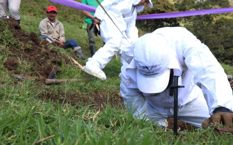 En Concepción hallan 3 cuerpos de posibles desaparecidos