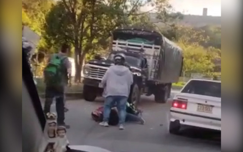 Falleció el motorizado accidentado en La Cemento