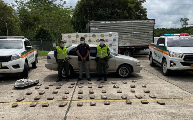 En Barranca ‘les frenaron’ el envío de Creepy a Maicao