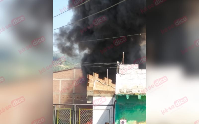 Alarma en La Cumbre por incendio en un lote