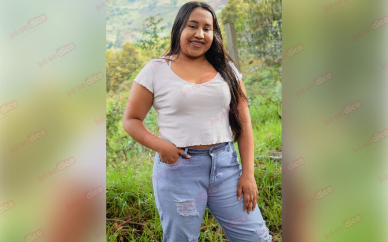 Karen Natalia fue víctima de una varilla en el camino