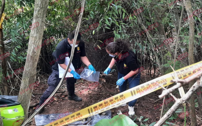 Encuentran cráneo en zona rural de Lebrija