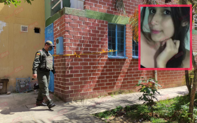 Feminicidio perpetrado en el barrio Paseo La Feria