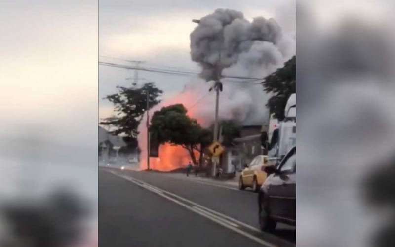 Dos fallecidos por explosión de fábrica de pólvora