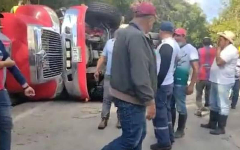 Mortal accidente en el municipio de Concepción