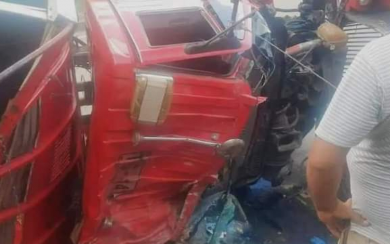 Mortal accidente en el municipio de Concepción