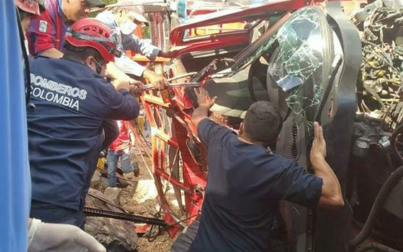 Mortal accidente en el municipio de Concepción