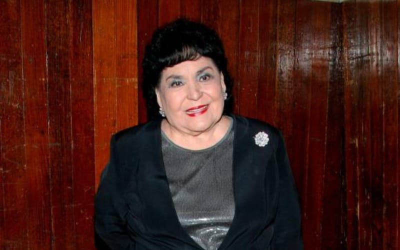 Murió la actriz mexicana Carmen Salinas