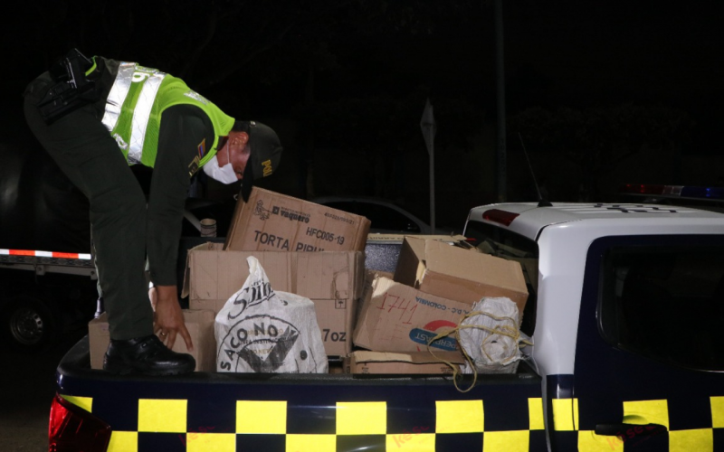 Descubren primera fábrica clandestina de pólvora