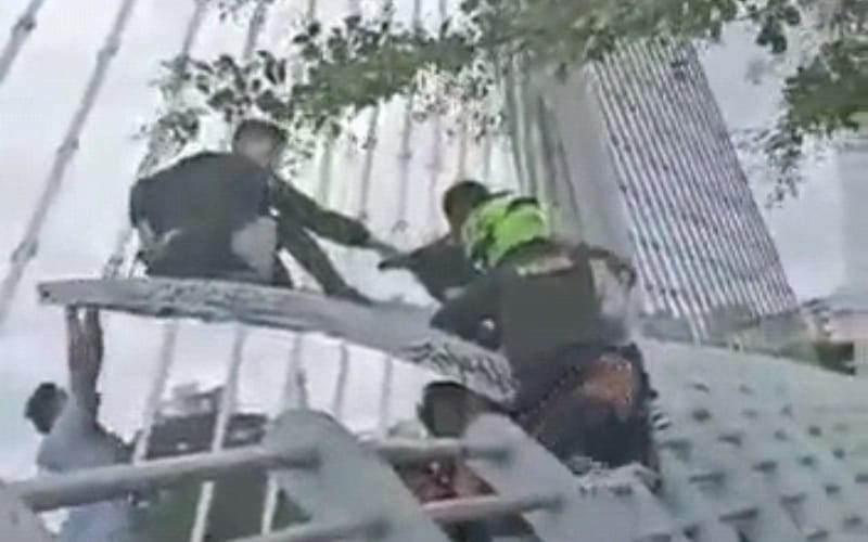 Evitaron otra tragedia en el ‘Puente de la Novena’