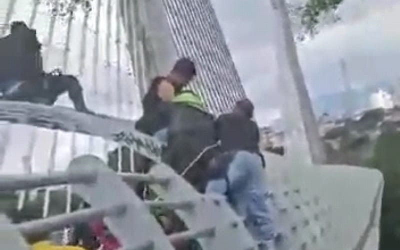 Evitaron otra tragedia en el ‘Puente de la Novena’