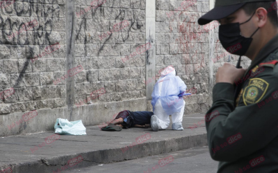 Un muerto y dos heridos en la calle 28 de Bucaramanga