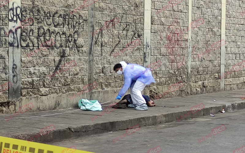 Un muerto y dos heridos en la calle 28 de Bucaramanga