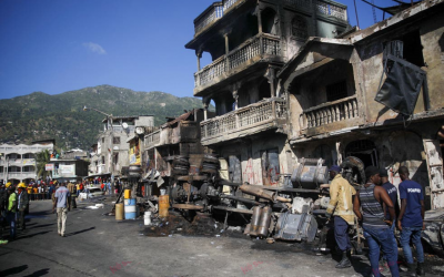 Trágica explosión de cisterna deja 59 muertos en Haití