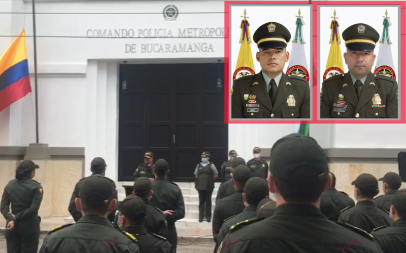 Homenaje a los Policías fallecidos en Cúcuta