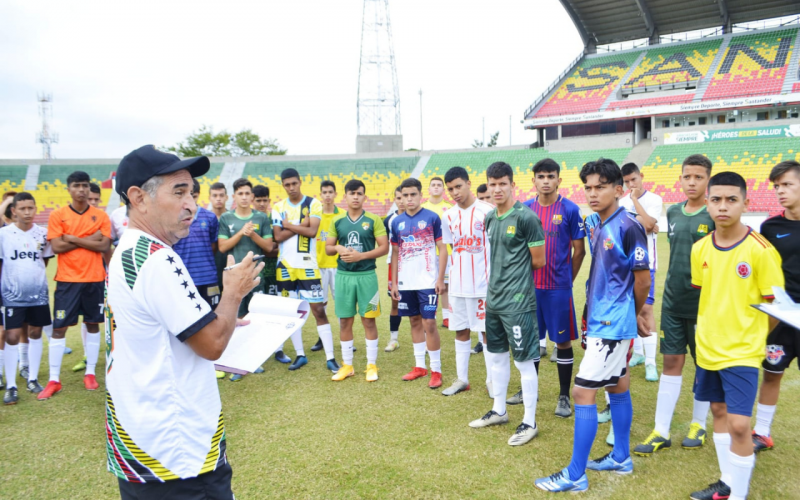 Reality Fútbol Santander revoluciona en el departamento