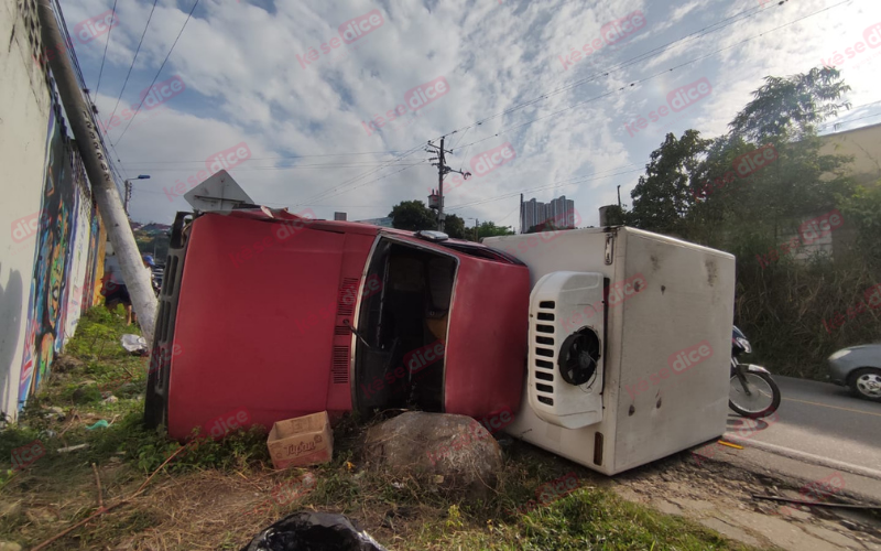 Un muerto y tres lesionados por accidente vía al Norte