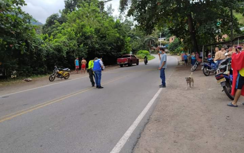 Niño en delicado estado por accidente en Rionegro