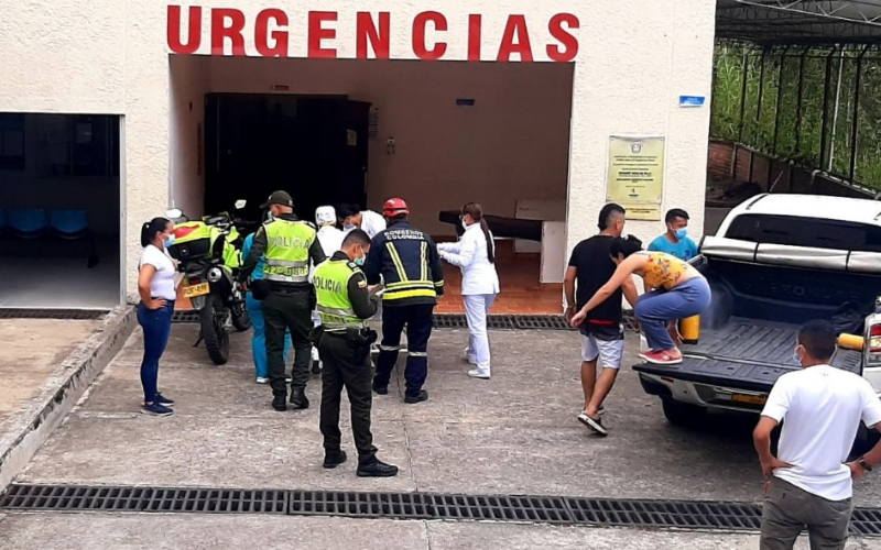 Niño en delicado estado por accidente en Rionegro