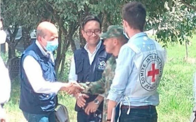 Disidencias de las Farc liberan a militar secuestrado en Arauca