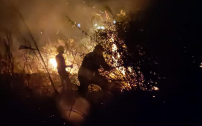 Se les prendió ‘La Sabana’ por culpa de un volador