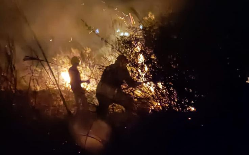 Se les prendió ‘La Sabana’ por culpa de un volador