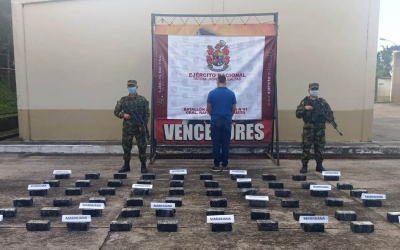 Decomisan más de media tonelada de Creepy en Cimitarra