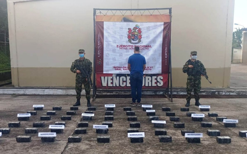 Decomisan más de media tonelada de Creepy en Cimitarra