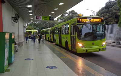 Cambios en el horario de Metrolínea para festivos