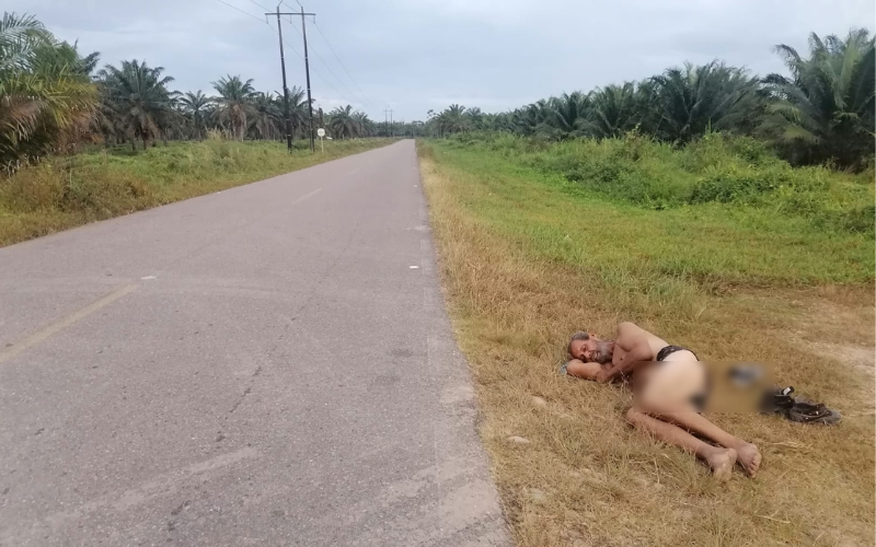 Don Goyo fue regresado a su hogar en Girón