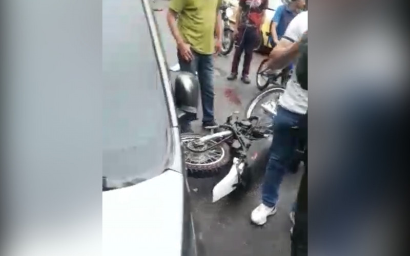 Conductor en presunta embriaguez arrolló a cinco peatones