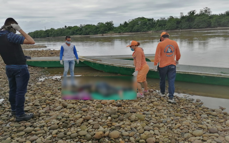 Duván apareció en las aguas del Magdalena