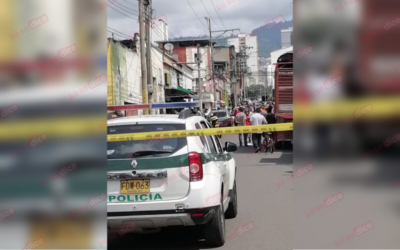 Sicarios atacaron en el Girardot de Bucaramanga