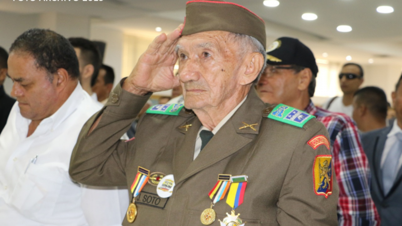 Falleció José Vicente, veterano de la guerra de Corea