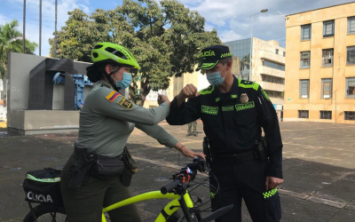 Refuerzan a los Policías de Vecindario con 97 ‘bicis’
