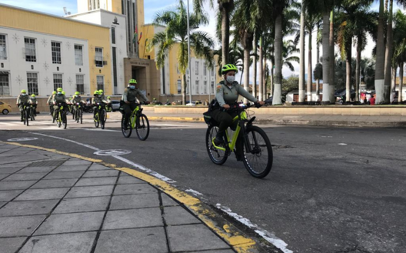 Refuerzan a los Policías de Vecindario con 97 ‘bicis’