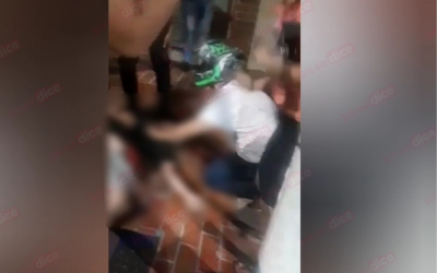 Violento atraco en La Concordia de Bucaramanga