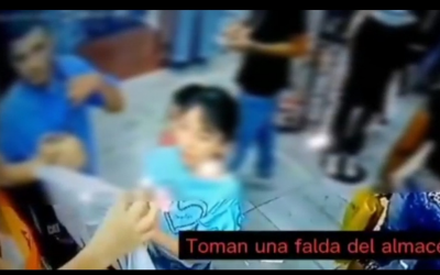 Video: Denuncian uso de menores para hurtos