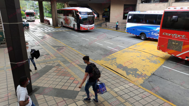 “Lo dejaron morir en el terminal de Bucaramanga"