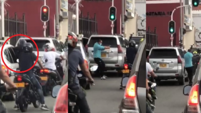 Video: A disparos frenaron un hurto en Medellín