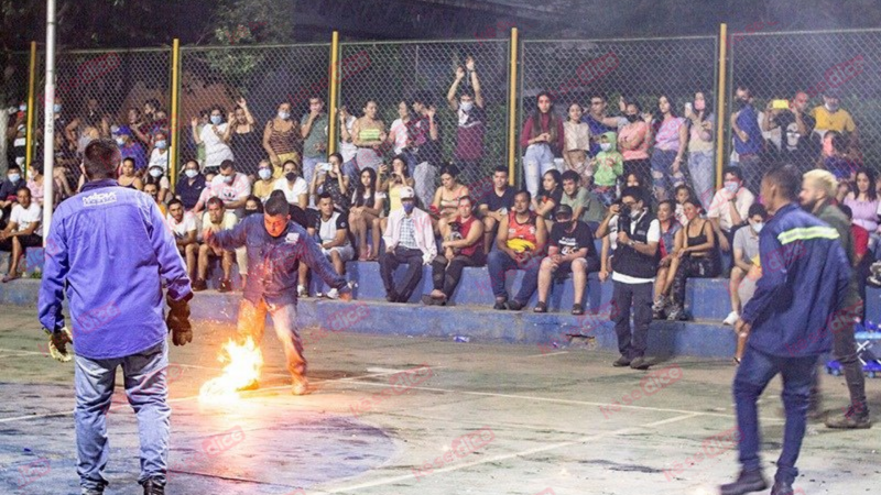Video: Las tradiciones ‘brillaron’ en El Palenque