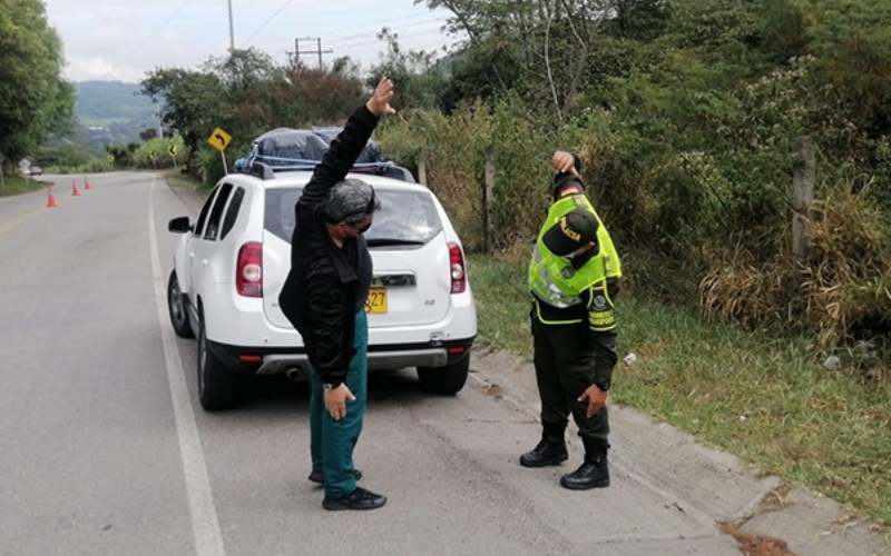 Principales vías de Santander con dispositivo de seguridad