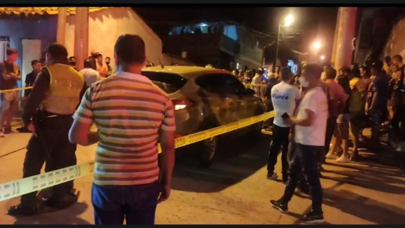 Homicidio en medio de riña en San Gil