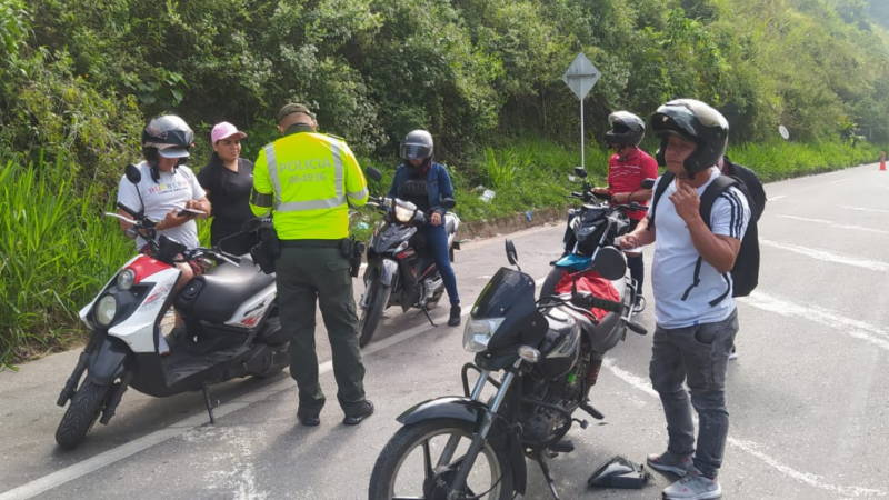 Controles de seguridad para inicio de año en Santander